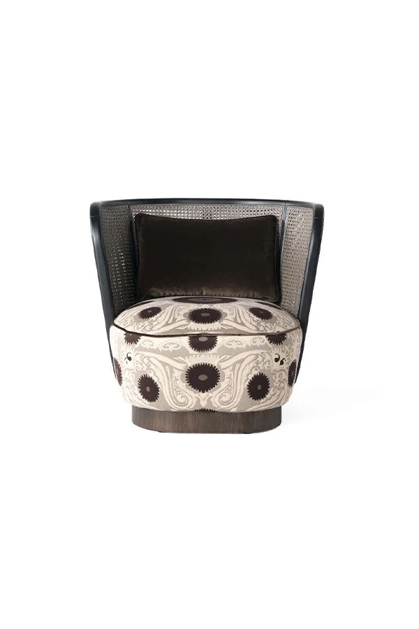 FENDI CASA | Soho Armchair — Luxury Italian Furniture & Homeware